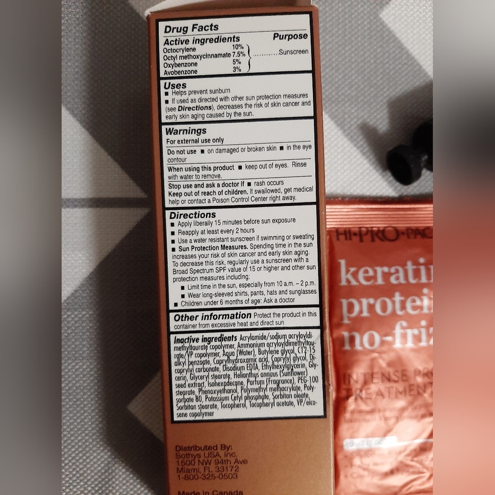 Sothy's Sunscreen Lotion SPF 30 And Conditioners - Picture 2 of 3